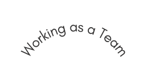 Working as a Team